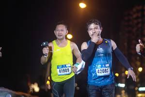 BIB: 41909, 42083
                            <button type="button" onclick="openModal(18280493)" class="btn btn-primary btn-sm float-right btn-popup" data-toggle="modal" data-target=".modal-high-quality">
                        <i class="fas fa-shopping-cart"></i> Add to Cart
                    </button>
                                            <button type="button" onclick="isThisMe(18280493, true)" class="btn btn-success btn-sm float-right btn-popup btn-isme hidden" data-toggle="tooltip" data-placement="bottom" title="นี่คือรูปของคุณใช่ไหม คลิกที่นี่เพื่อเอาเข้าอัลบั้ม">
                        <i class="fas fa-plus"></i> Add to album
                    </button>
                    <button type="button" onclick="isThisMe(18280493, false)" class="btn btn-warning btn-sm float-right btn-popup btn-isnotme hidden">
                        <i class="fas fa-ban"></i> Remove from album
                    </button>